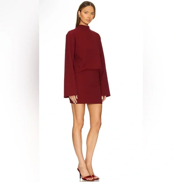 Mave Mini Dress in Ruby Red
SER.O.YA - Picture 4 of 7